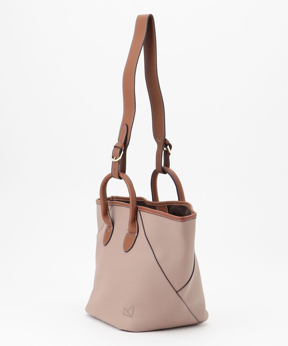 LA BAGAGERIE 【maison vert】 【シュリンク合皮・軽量】変形2WAYバッグ 