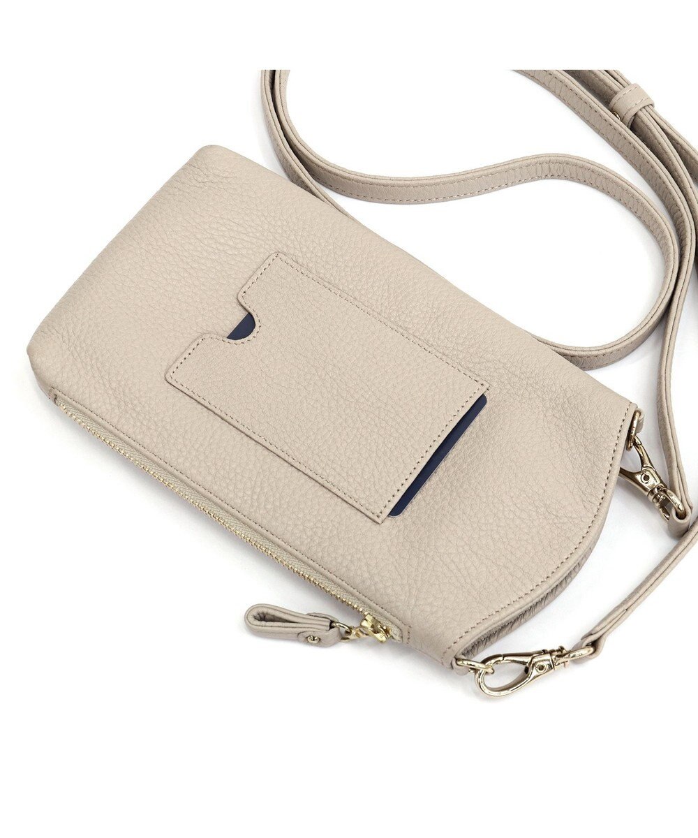 IBIZA アニマーダ　牛革　スマートフォンポシェット（フクロウ） 