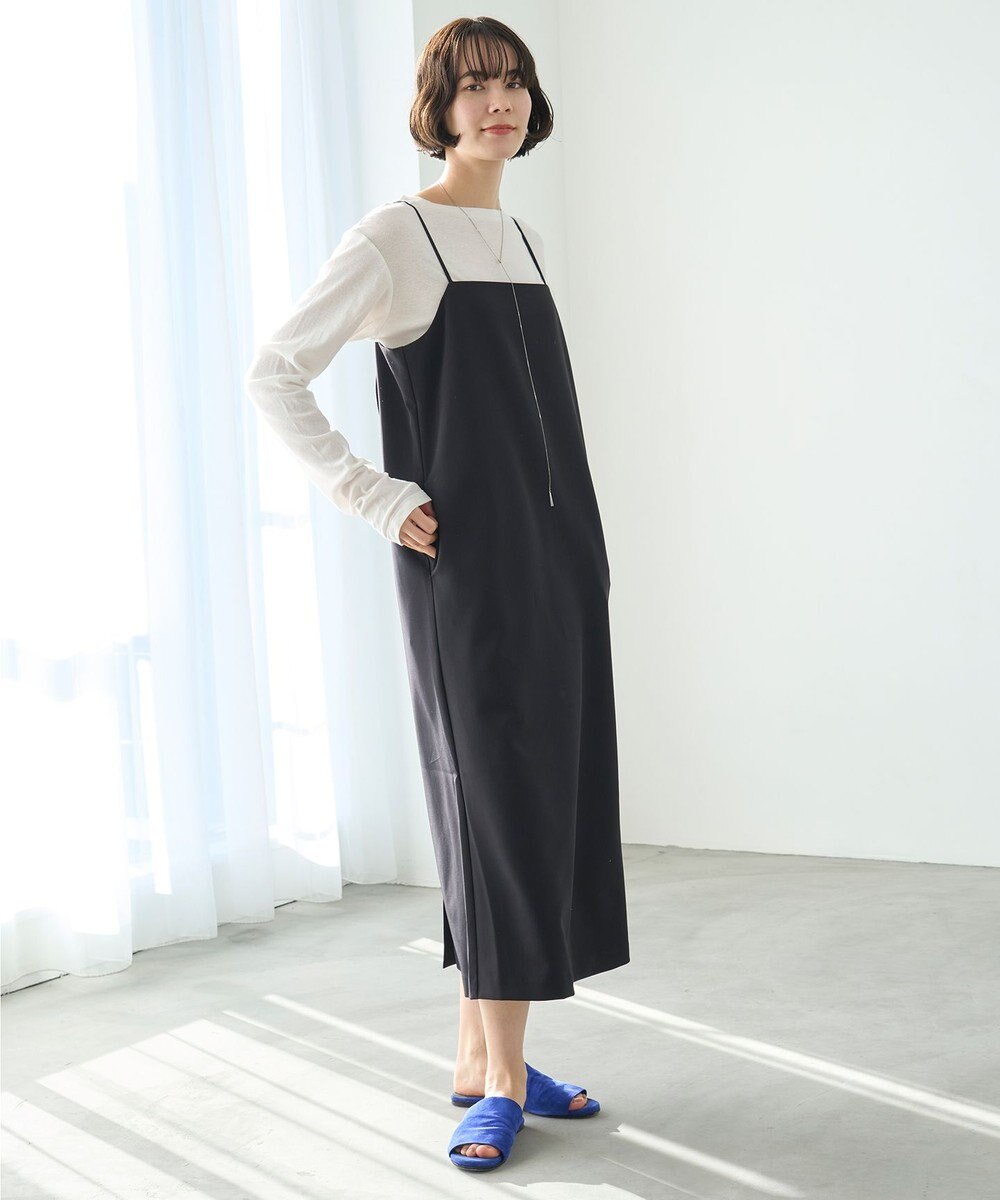 UNFILO Ｉラインキャミワンピース 