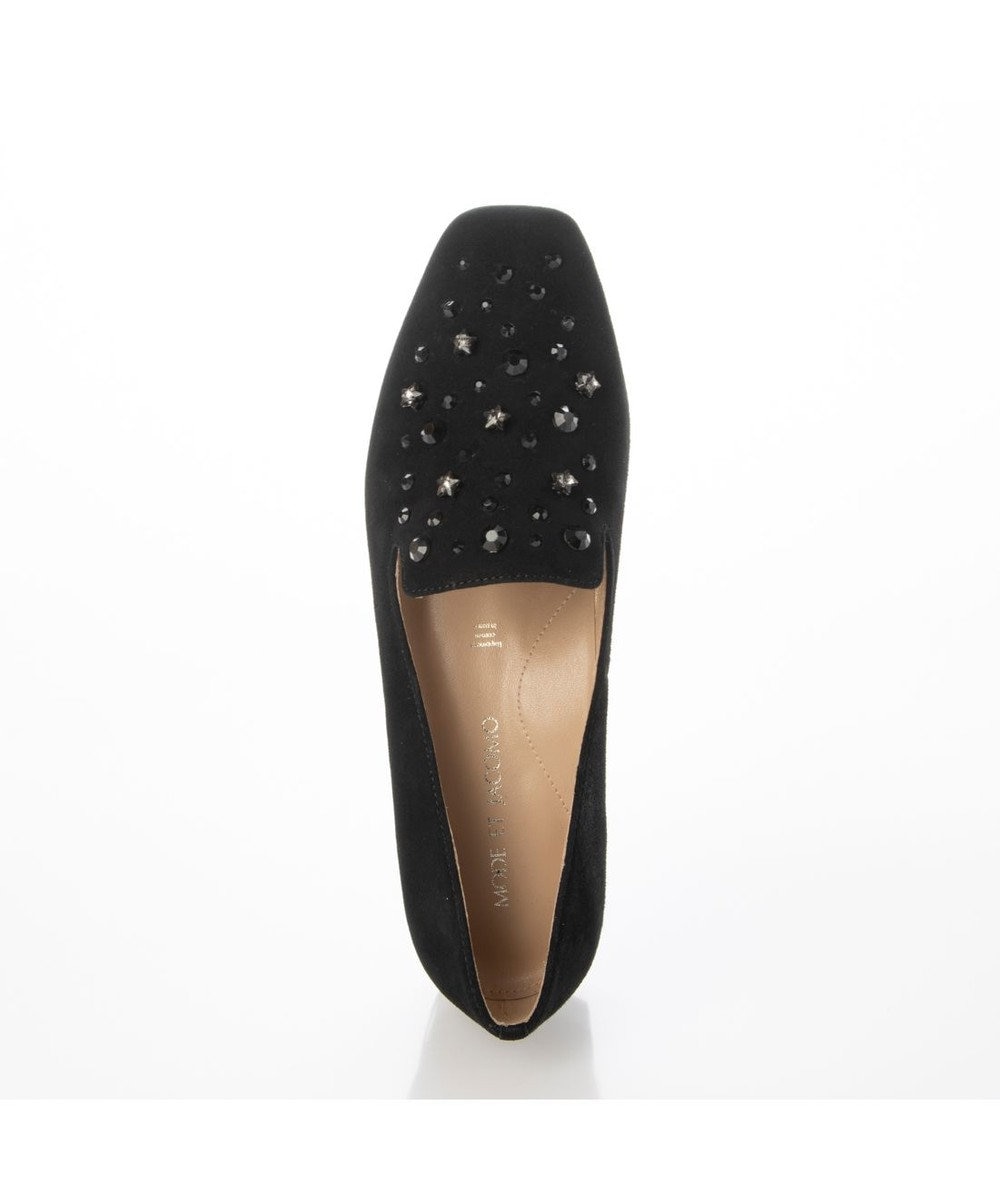 MODE ET JACOMO <MODE ET JACOMO>ラインストーンオペラシューズ 