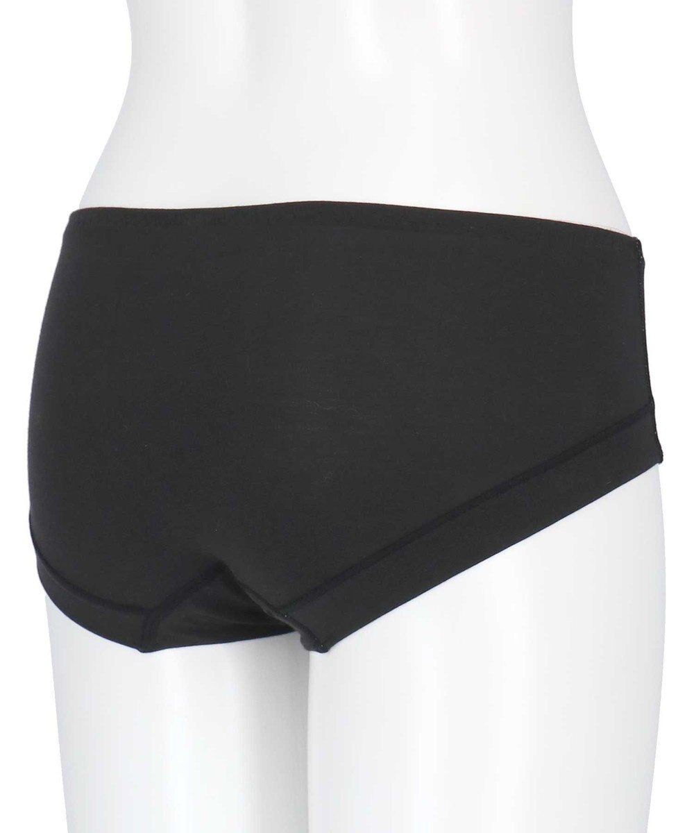 une nana cool リニューアル【綿混】ビタードットコットン ショーツ 