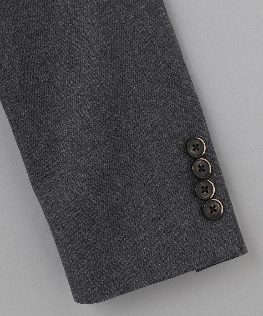 GOTAIRIKU 【AIRY MOVE / セットアップ対応】ウォッシャブルウールトロピカル セットアップジャケット 