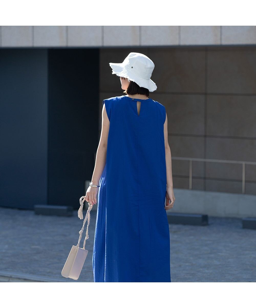 林八百吉商店 un chapeau  デニムフリンジハット 