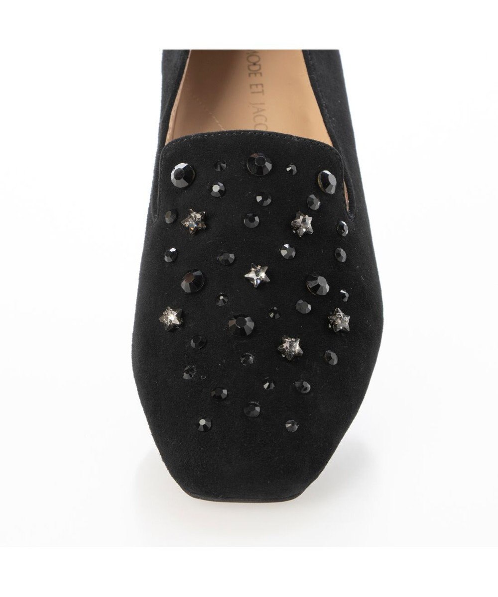 MODE ET JACOMO <MODE ET JACOMO>ラインストーンオペラシューズ 