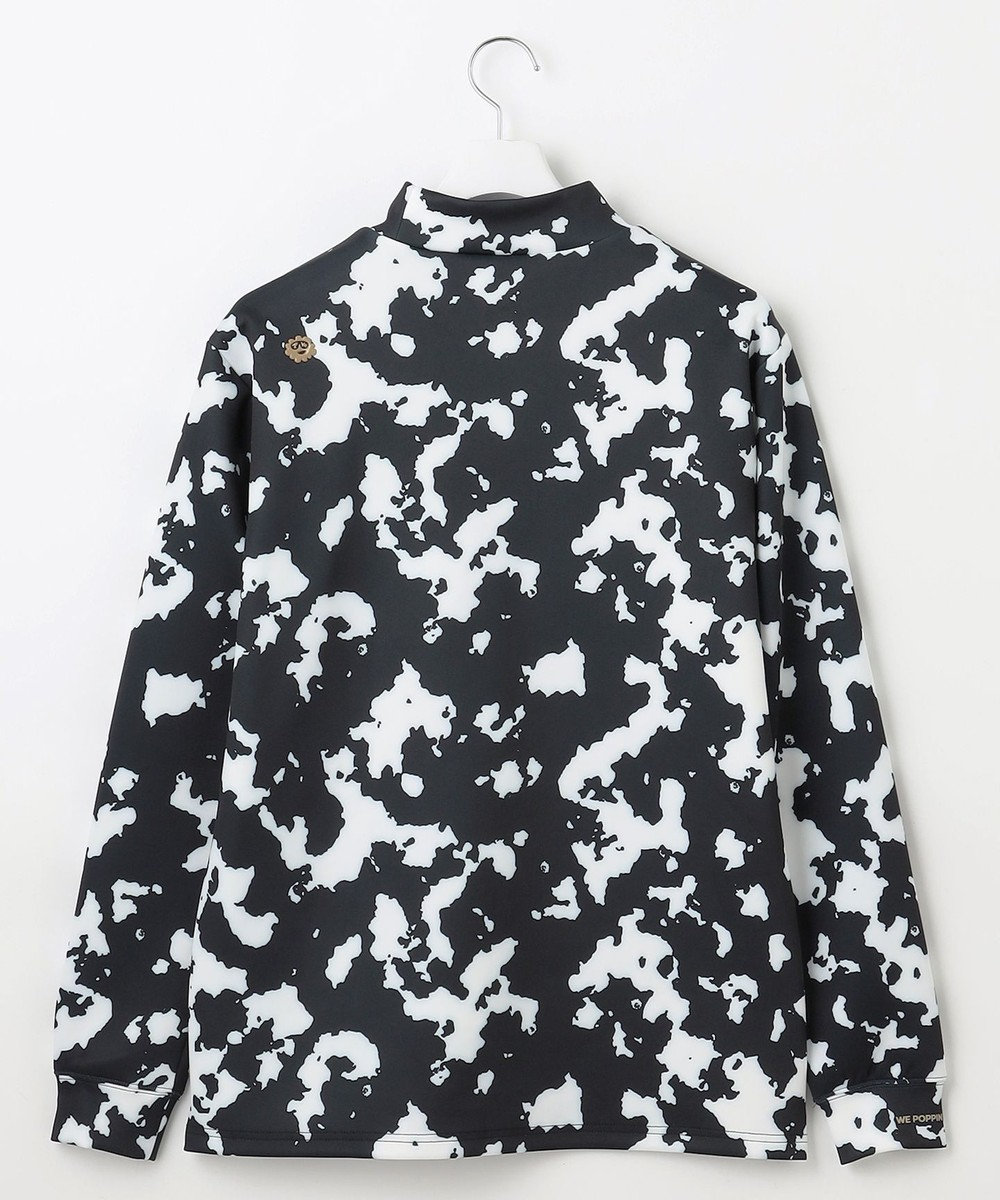 PW CIRCULUS 【ストレッチ / 快適 / 一枚でサマになる】【MEN】NEW  PINTO柄ポケットモックT 