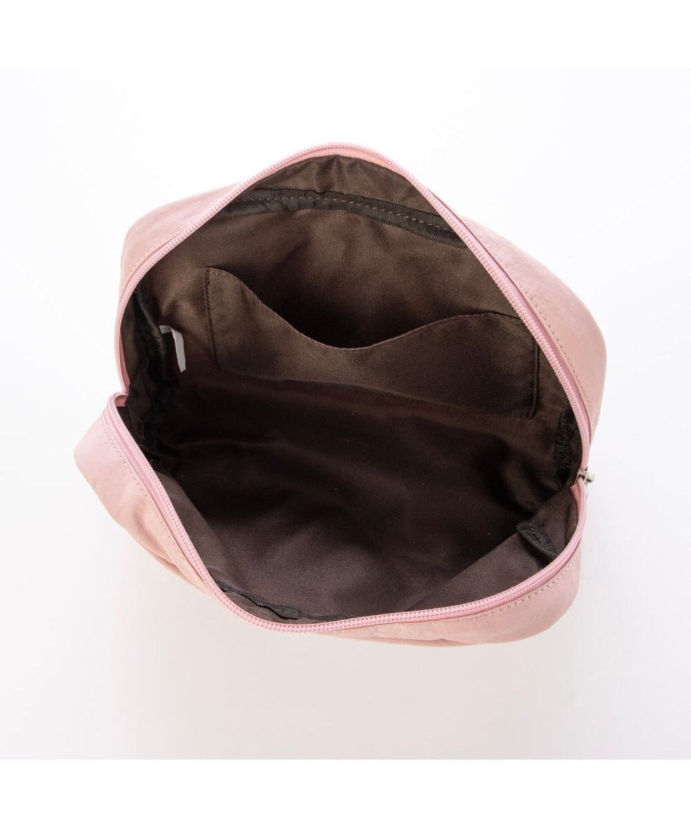 UNBILLION カシュカシュ cachecache / アニマルドローイング刺繍ナイロントート 