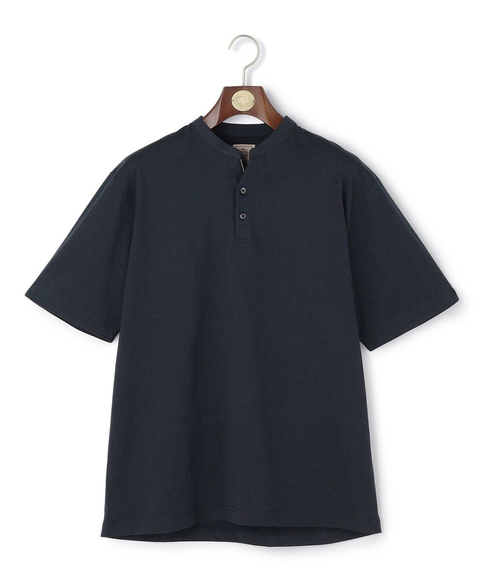 J.PRESS MEN 【WEB・一部店舗限定】バンドカラースキッパーシャツ 