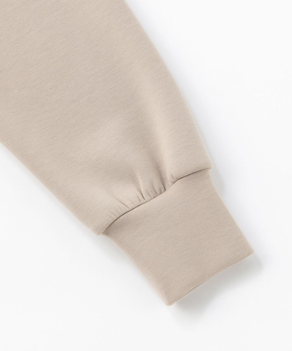 UNFILO L 【洗える】ダブルフェイス サイドZIPフーディ 