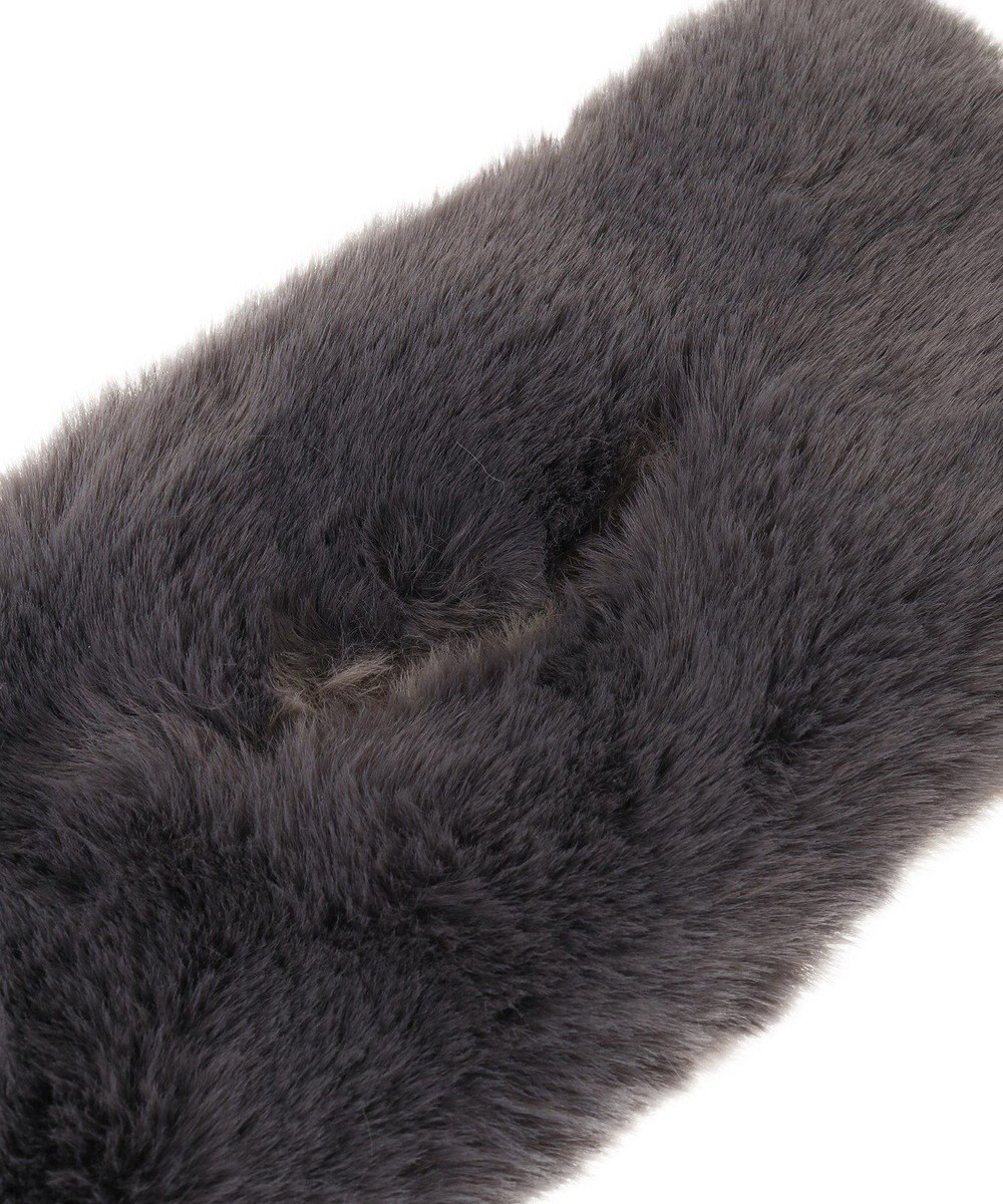 Green Parks リバーシブルフェイクファーティペット 