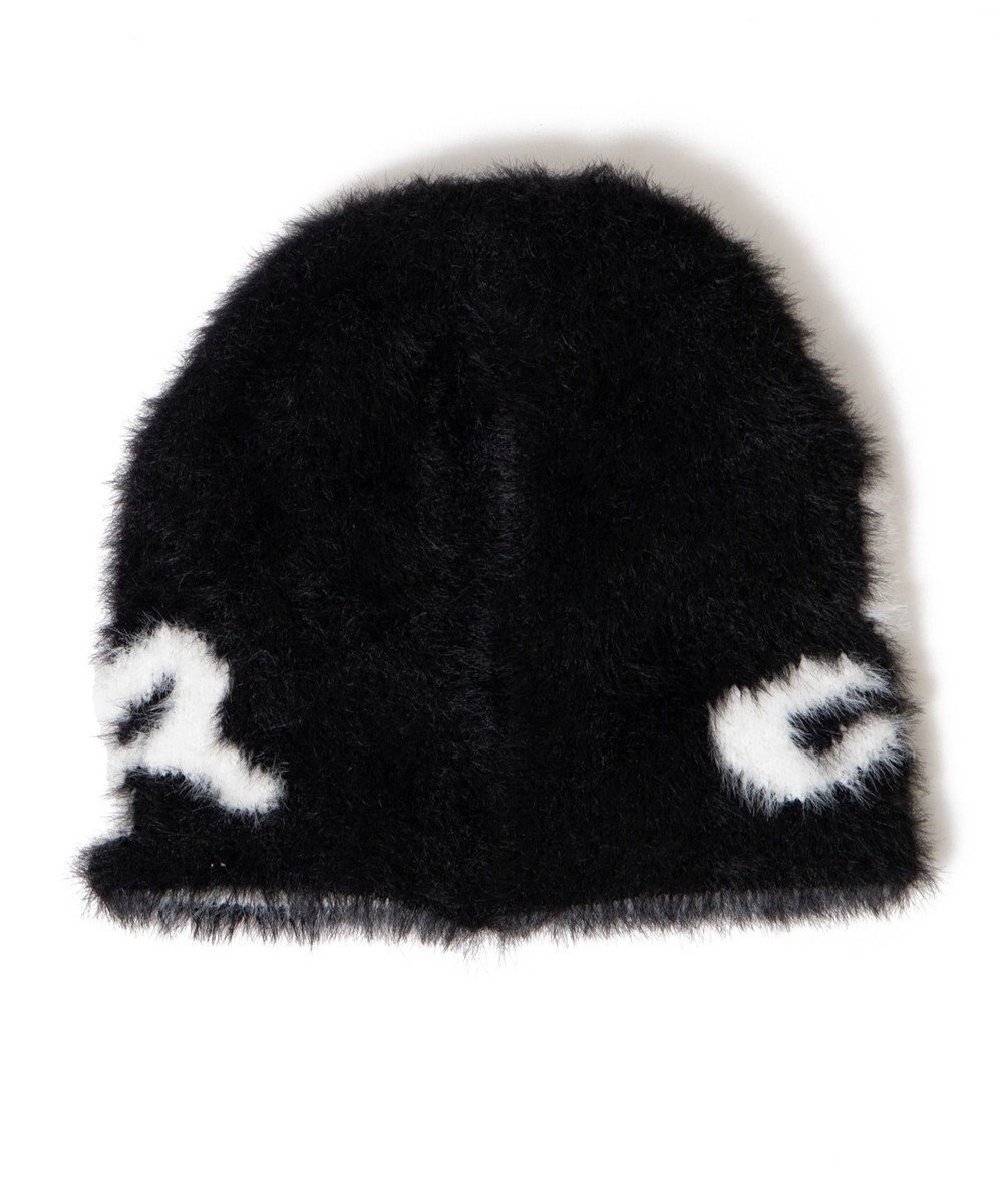 WEGO シャギーロゴニットワッチ 