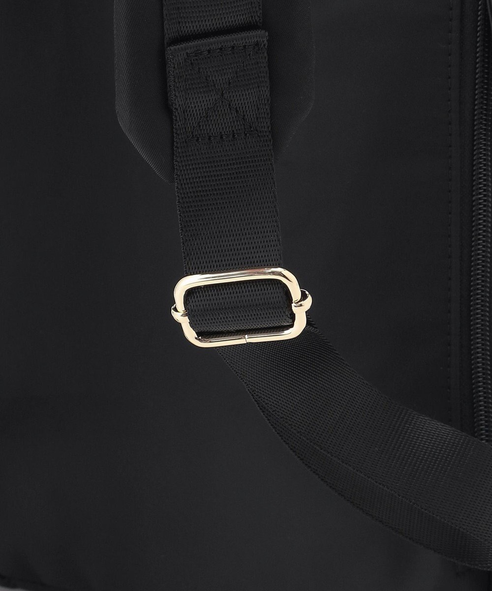 ICB 【A4サイズ収納可・容量約14L】8ポケットメタルファスナー ナイロンリュック 