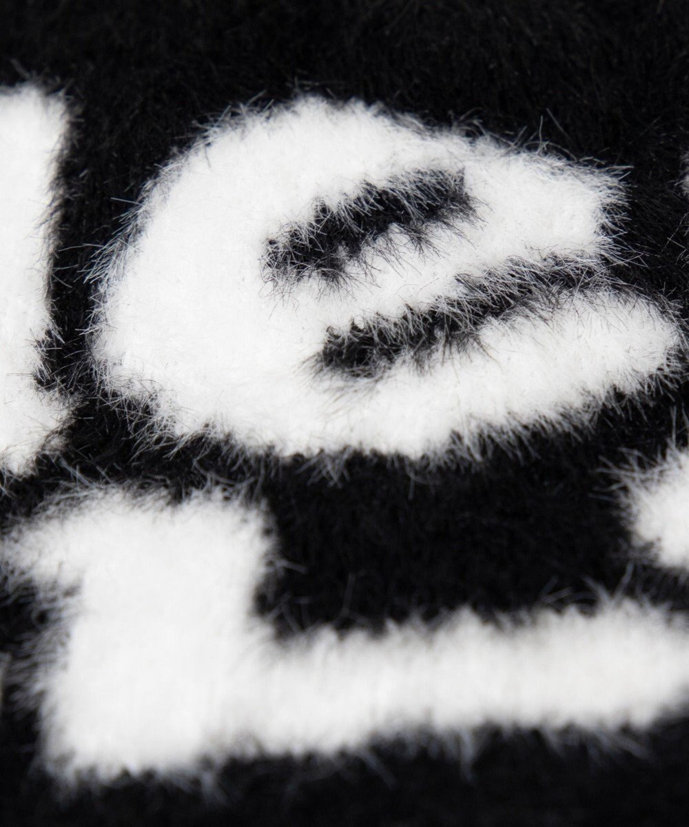 WEGO シャギーロゴニットワッチ 