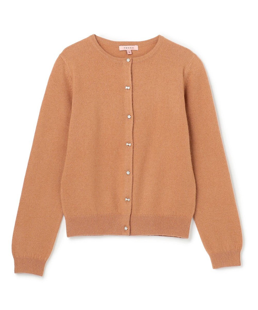 TOCCA CASHMERE カーディガン 