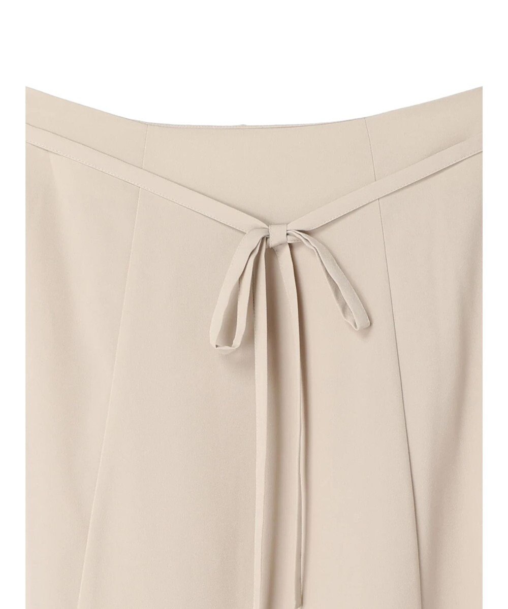 earth music&ecology リボンフレアスカート 