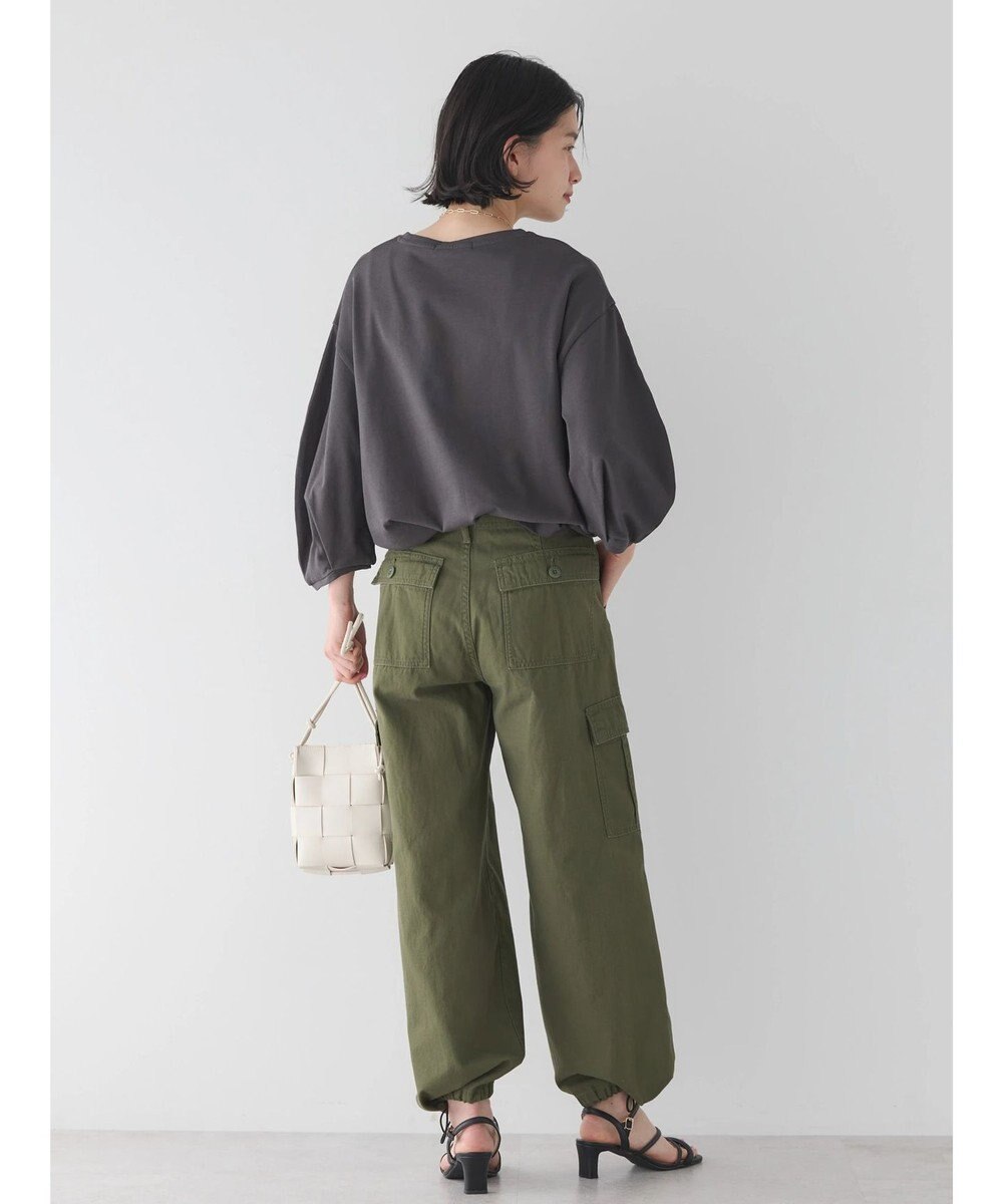 AMERICAN HOLIC ＵＶカット７分袖タックプルオーバー 