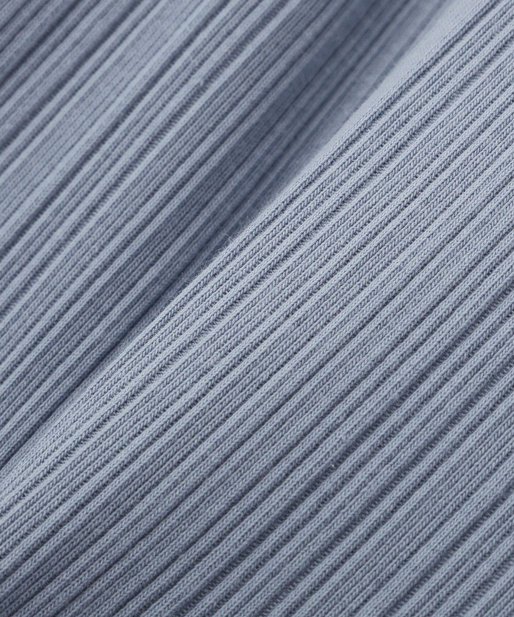 earth music&ecology ダブル衿ペプラムプルオーバー 