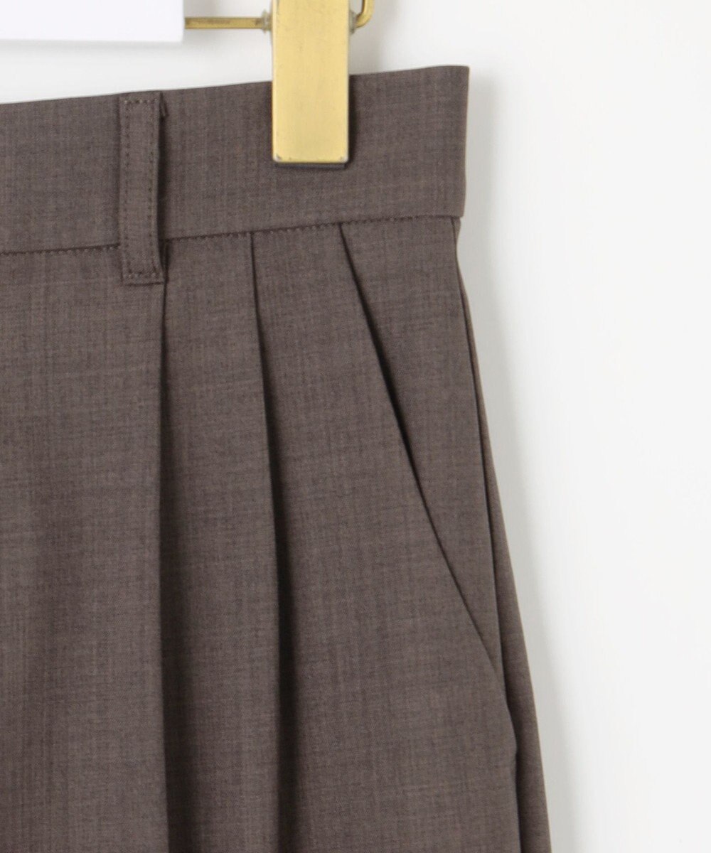 ANY SIS S ウーステッドエステル ワイドパンツ 