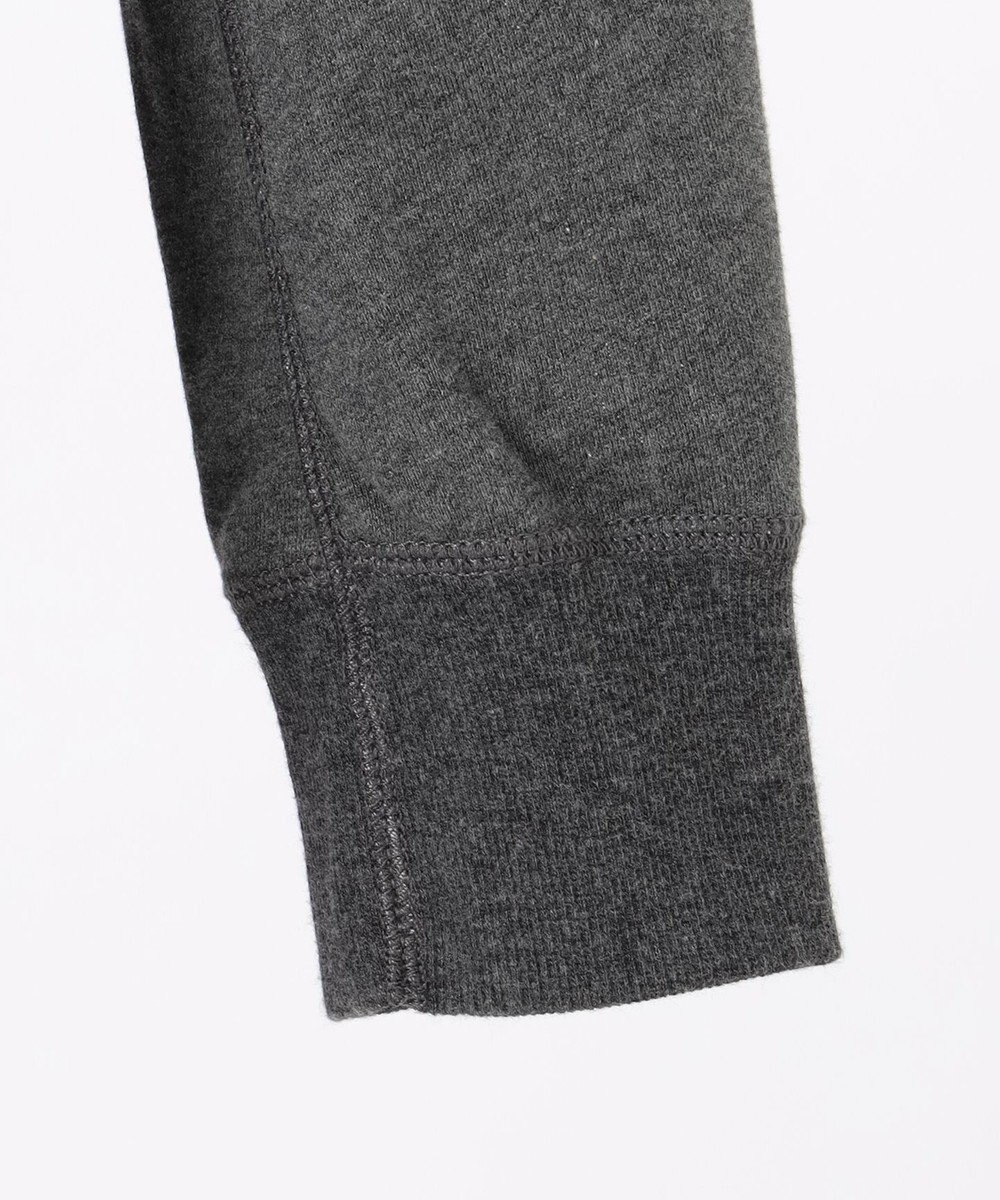 JOSEPH ABBOUD MOUNTAIN 【UNISEX】OG裏毛パイルエンブロイダリー パーカー 