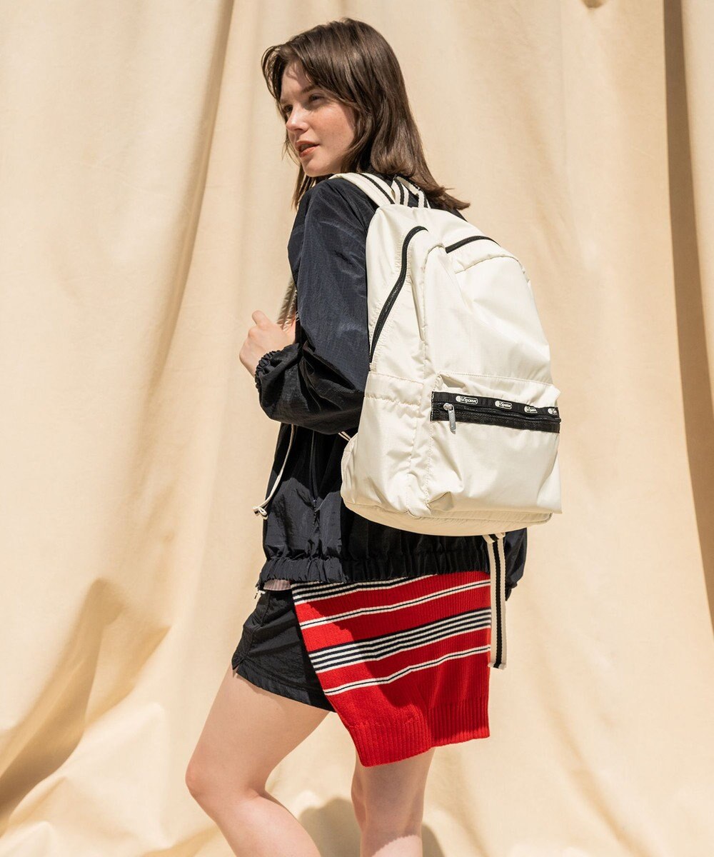 LeSportsac CLASSIC EVERYDAY BP/スペクテイターサンドバー/ブラック 