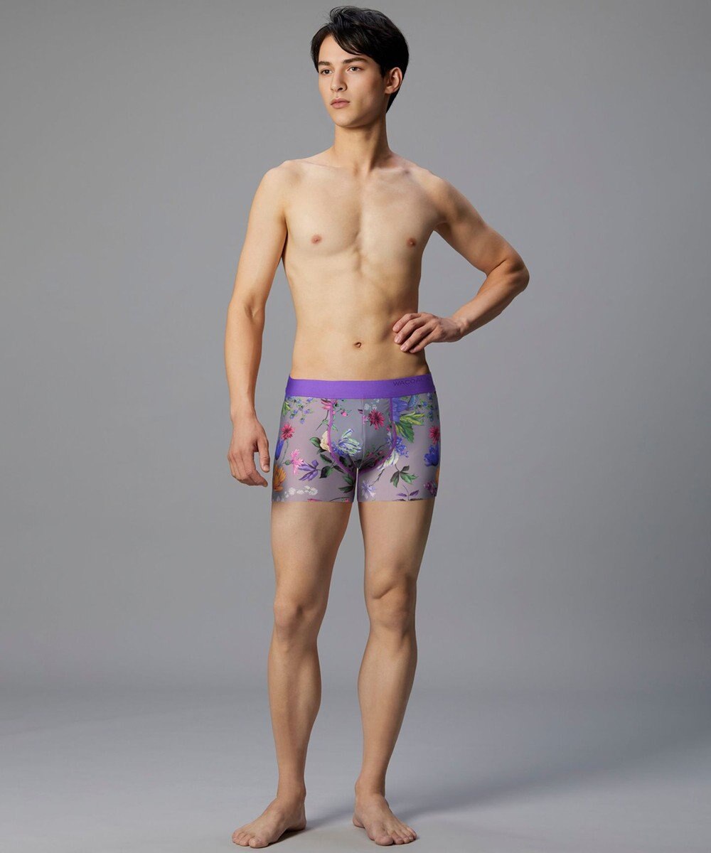 WACOAL MEN WACOAL MEN ボクサーパンツ 【気持ちいいパンツ】 動いてもズレにくい フロントの安定性・快適性 前閉じ 下着 メンズ WT3439 /ワコールメン 