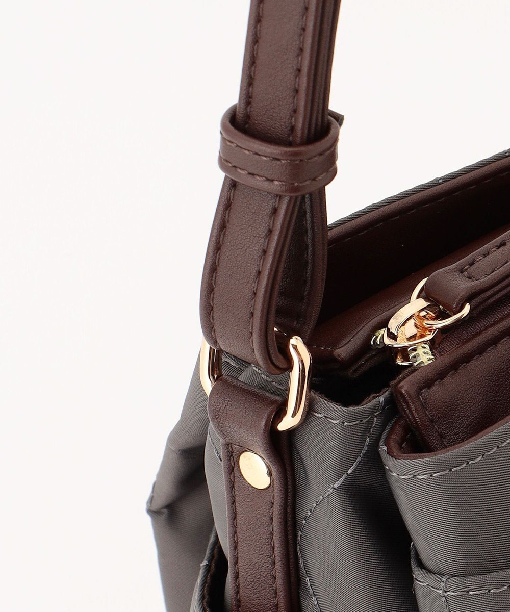 LA BAGAGERIE 【MONICA】キルティングショルダーバッグ 