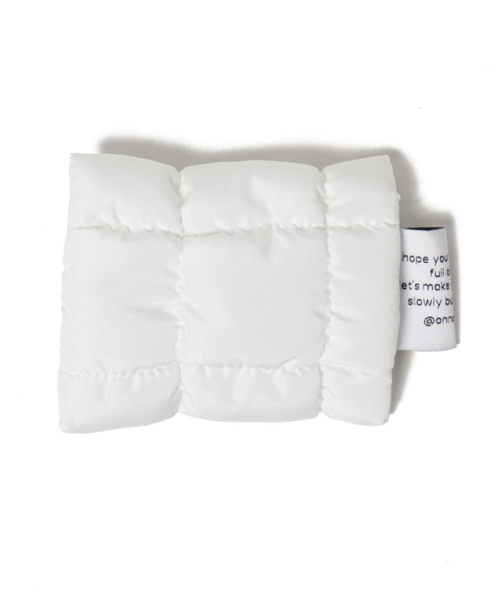 WEGO くしゅくしゅスクエアポーチ 