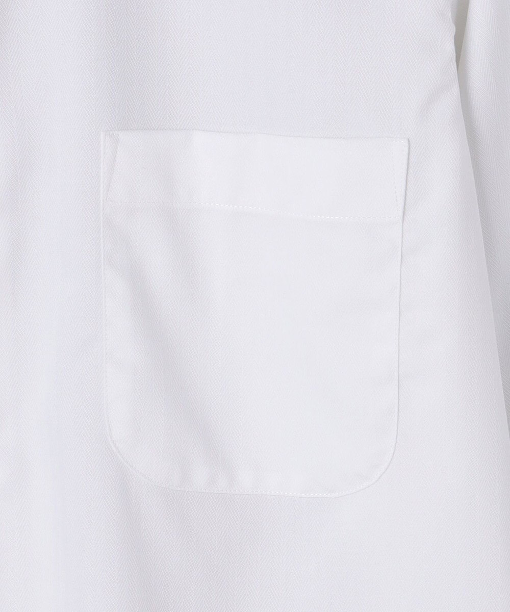 GOTAIRIKU 【形態安定】PREMIUMPLEATS_セミワイドカラー _織柄_通年ドレスシャツ(25年モデル) 