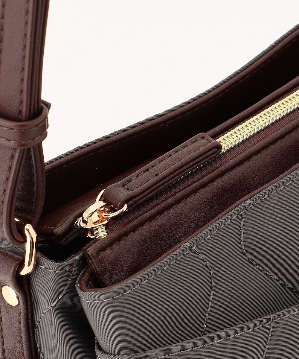 LA BAGAGERIE 【MONICA】キルティングショルダーバッグ 