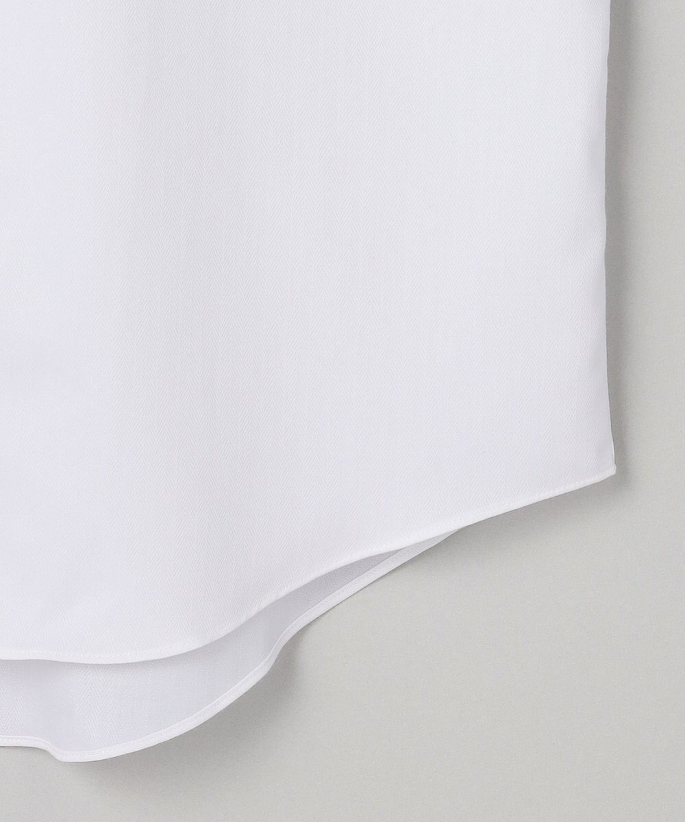 GOTAIRIKU 【形態安定】PREMIUMPLEATS_セミワイドカラー _織柄_通年ドレスシャツ(25年モデル) 