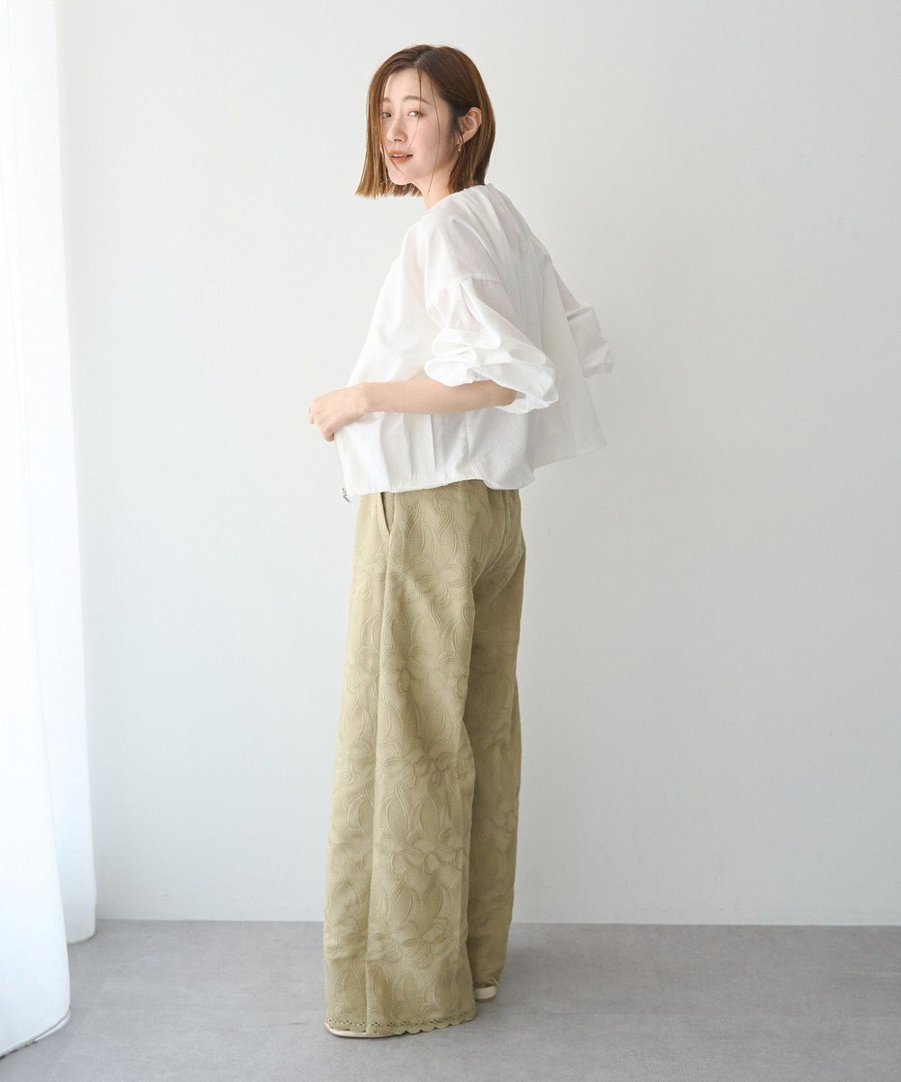 YECCA VECCA ホイップスリーブZIPジャケット 