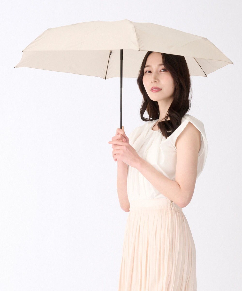 MOONBAT 【3秒でたためる傘/コンパクト】urawaza 小町(ウラワザ コマチ)  折りたたみ傘 無地 50cm 