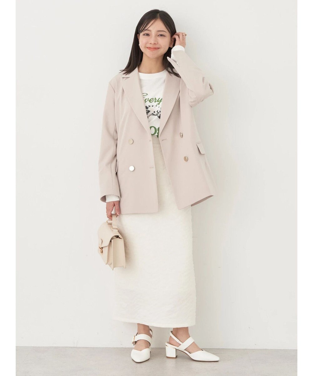 earth music&ecology ダブルテーラードジャケット 