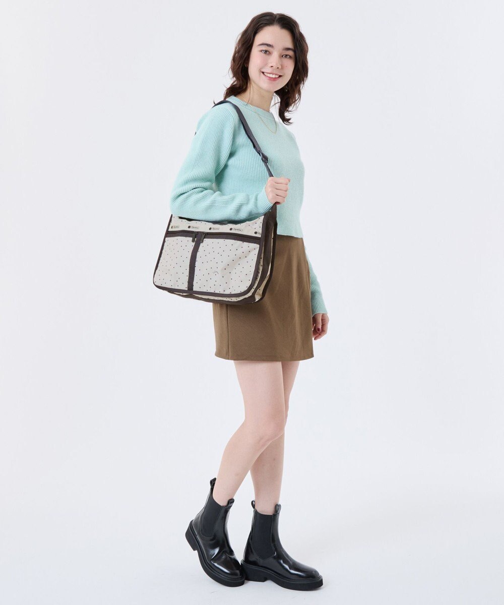 LeSportsac DELUXE EVERYDAY BAG/プレイフルドッツ 
