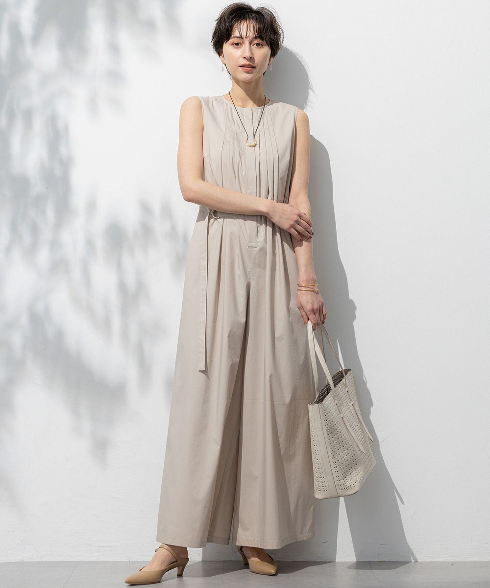 23区 【撥水性/接触冷感/洗える】ストレッチタイプライター オールインワン 