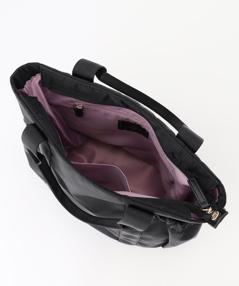 TOCCA 【WEB＆一部店舗限定・撥水・環境にやさしい素材】SANA SIDEPOCKET TOTE トートバッグ 