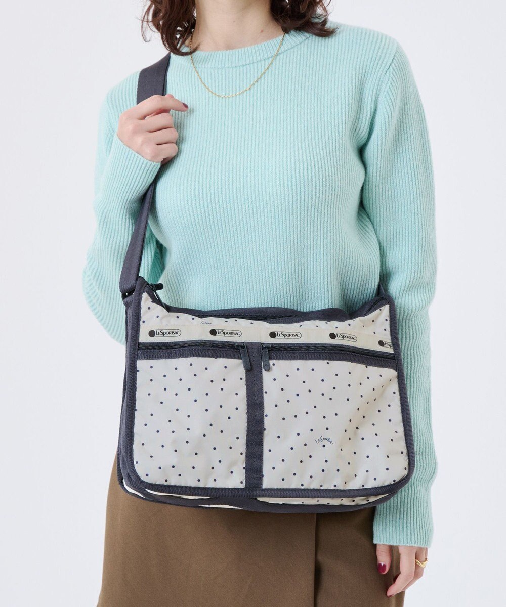 LeSportsac DELUXE EVERYDAY BAG/プレイフルドッツ 