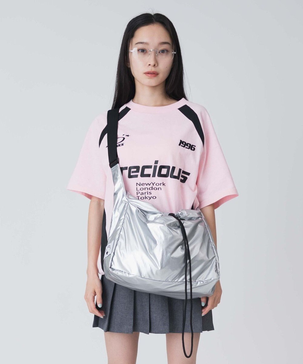 WEGO 【CONVERSE/ユニセックス着用ITEM】別注CONVERSEドローコードショルダーバッグ 