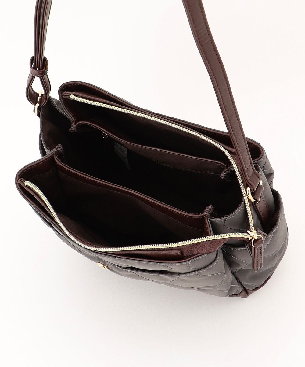 LA BAGAGERIE 【MONICA】キルティングショルダーバッグ 