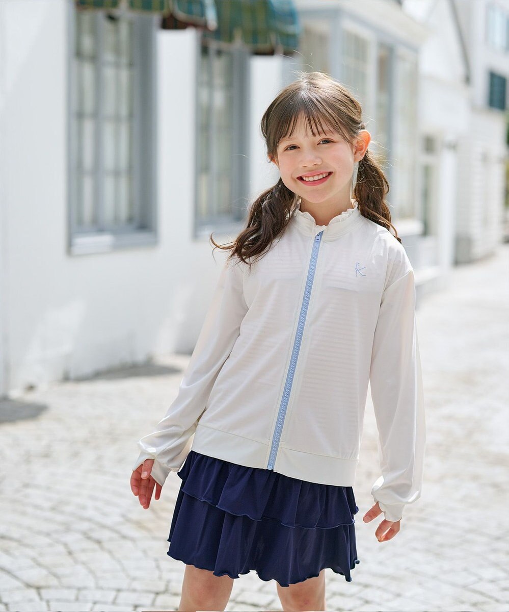 組曲 KIDS 【UVカット】【SS-Lサイズ】ラッシュガード 