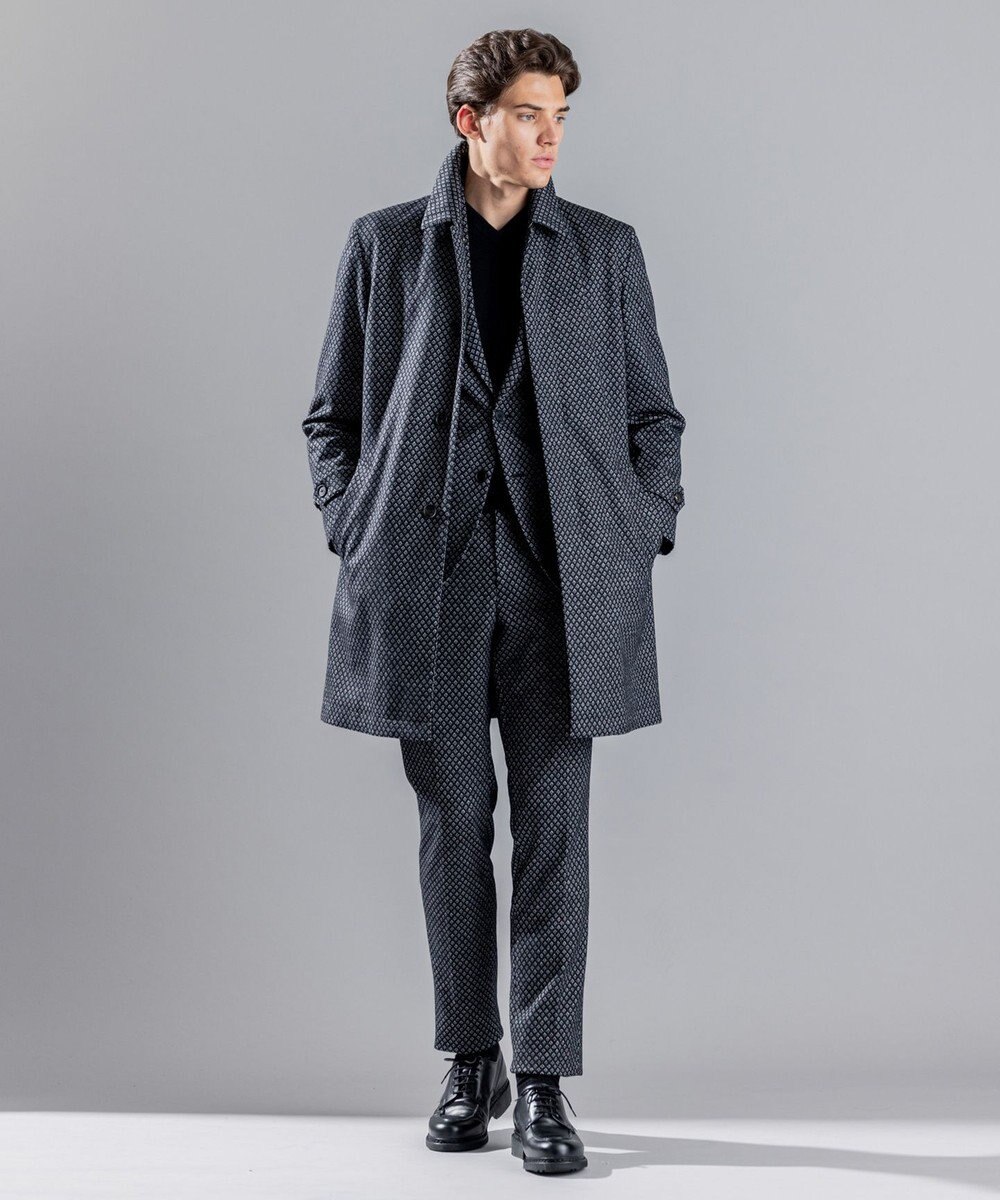 JOSEPH HOMME 【WEB限定カラーあり】ドビージャージー　ステンカラーコート 