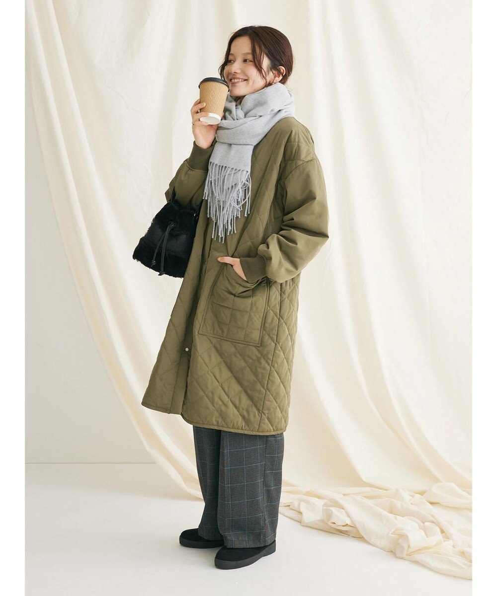 CRAFT STANDARD BOUTIQUE センタープレスチェックパンツ 