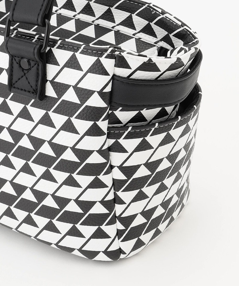 23区GOLF 【UNISEX】フラッグ総柄カートバッグ 