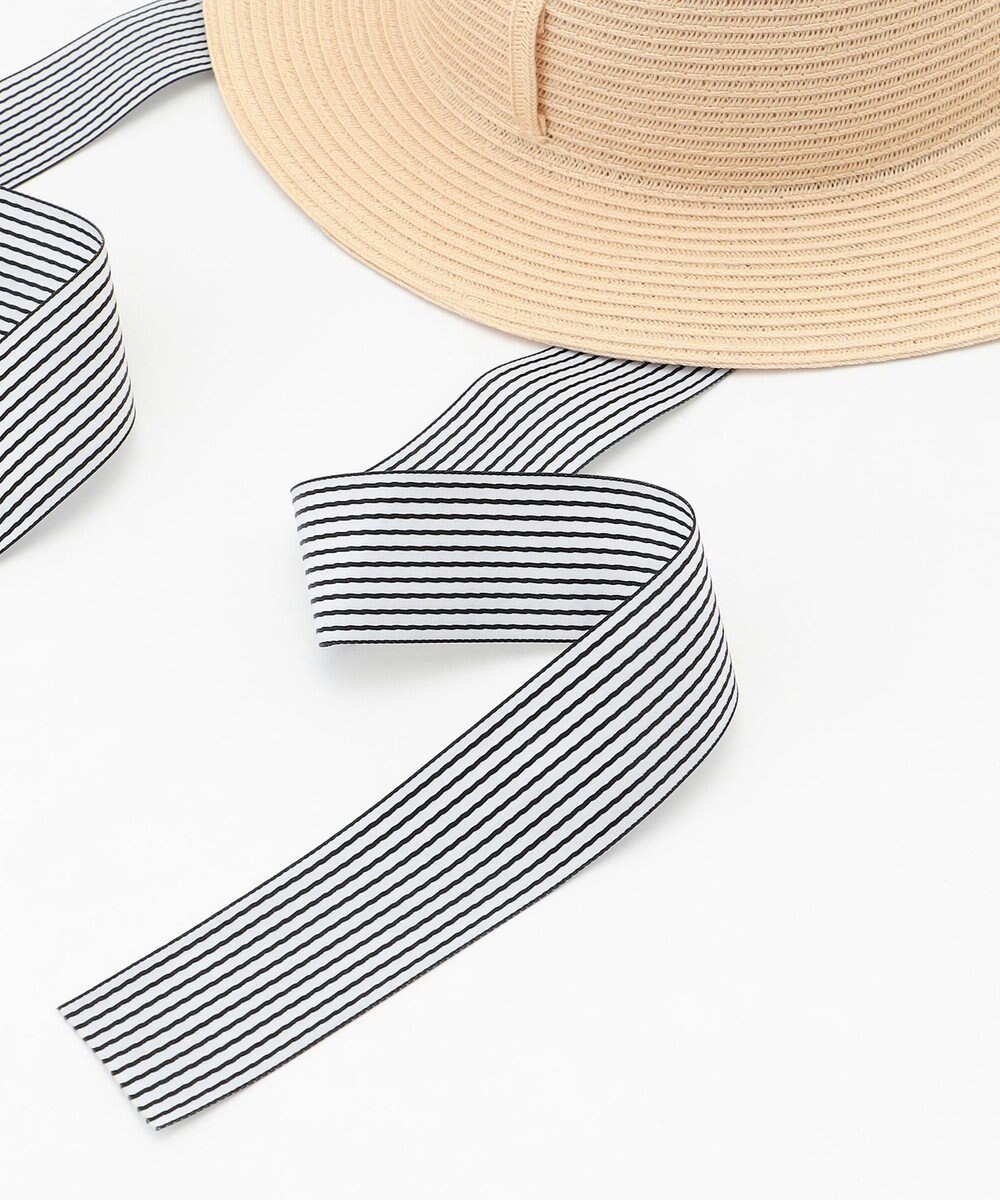 ANY KIDS リボン付き 3WAY カンカン帽 