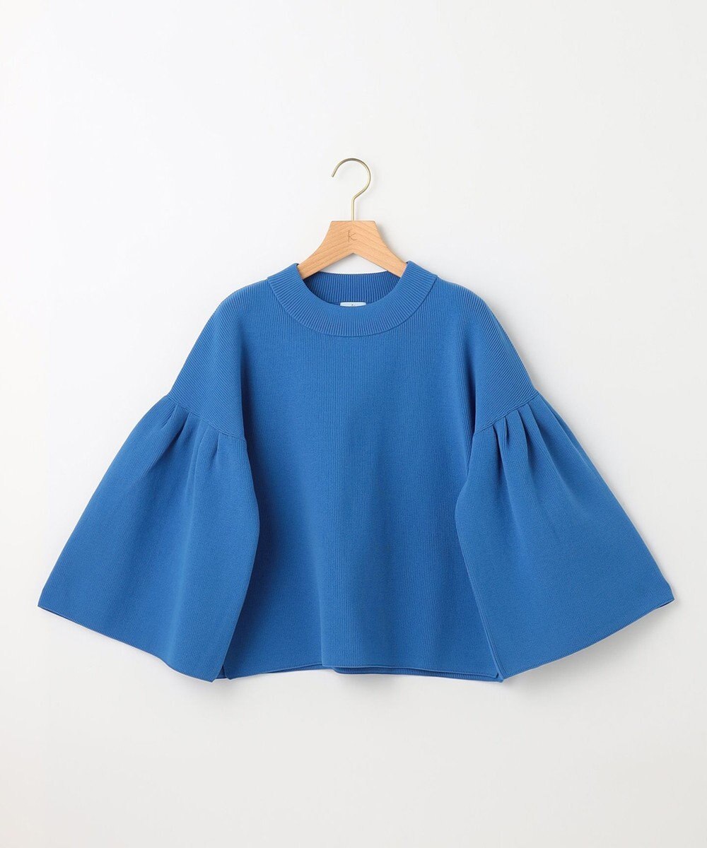 組曲 AMOSSAベルスリーブ ニット 