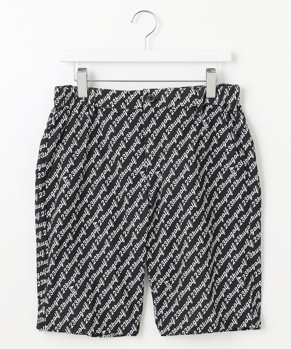 23区GOLF 【MEN】レジメロゴショートパンツ 