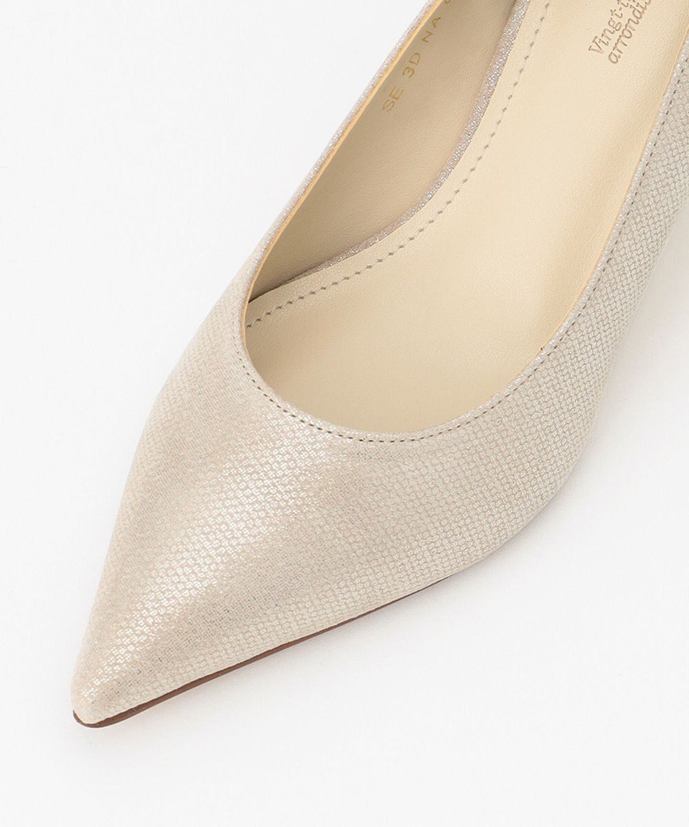 23区 【APPLAUDIR】シャイニー パンプス 