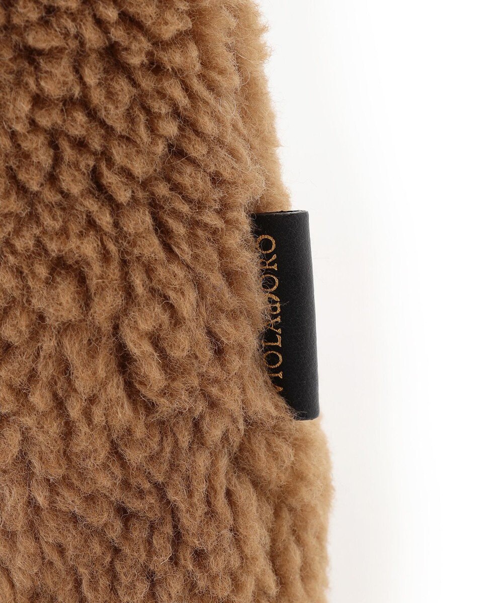 23区 VIOLAｄ’ORO エコムートン チェーンショルダー トートバッグ 