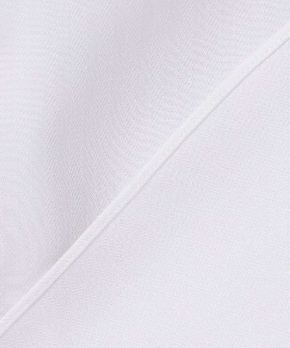 GOTAIRIKU 【形態安定】PREMIUMPLEATS_セミワイドカラー _織柄_通年ドレスシャツ(25年モデル) 