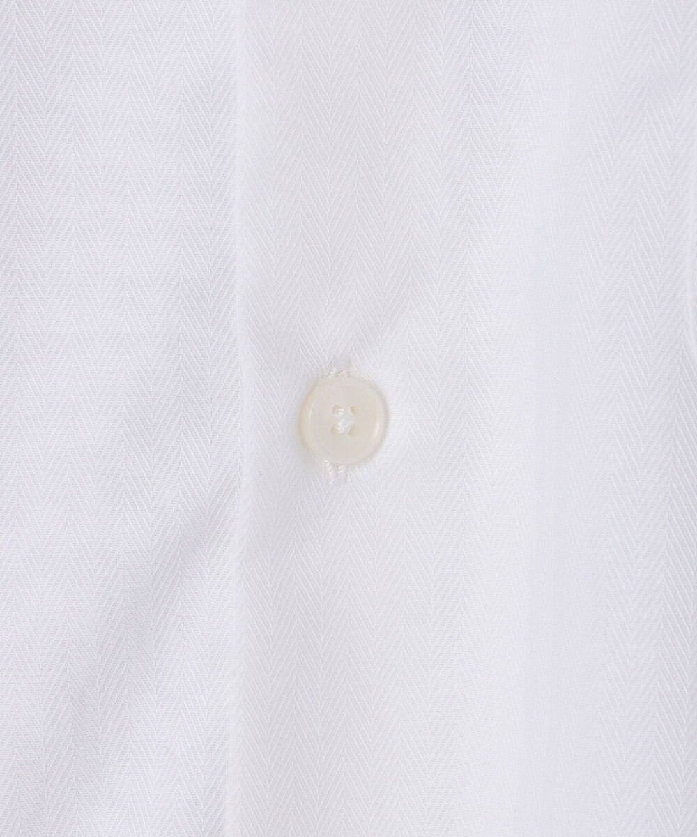 GOTAIRIKU 【形態安定】PREMIUMPLEATS_セミワイドカラー _織柄_通年ドレスシャツ(25年モデル) 