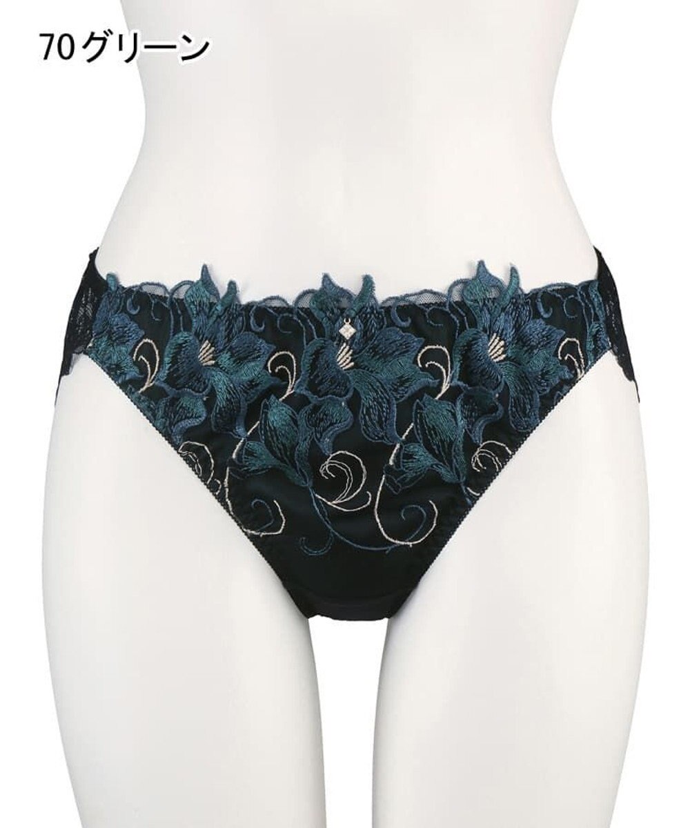 San-ai Resort（三愛水着楽園） エレガントコレクション2311ノーマルショーツ  【LLサイズ】【northerly】 